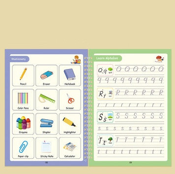 Children's Groove Magic Practice Book
