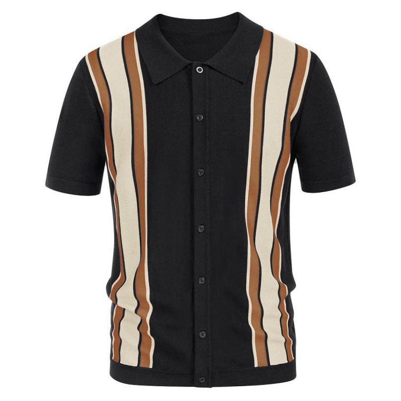 1950's Retro Business Casual Polo Shirt