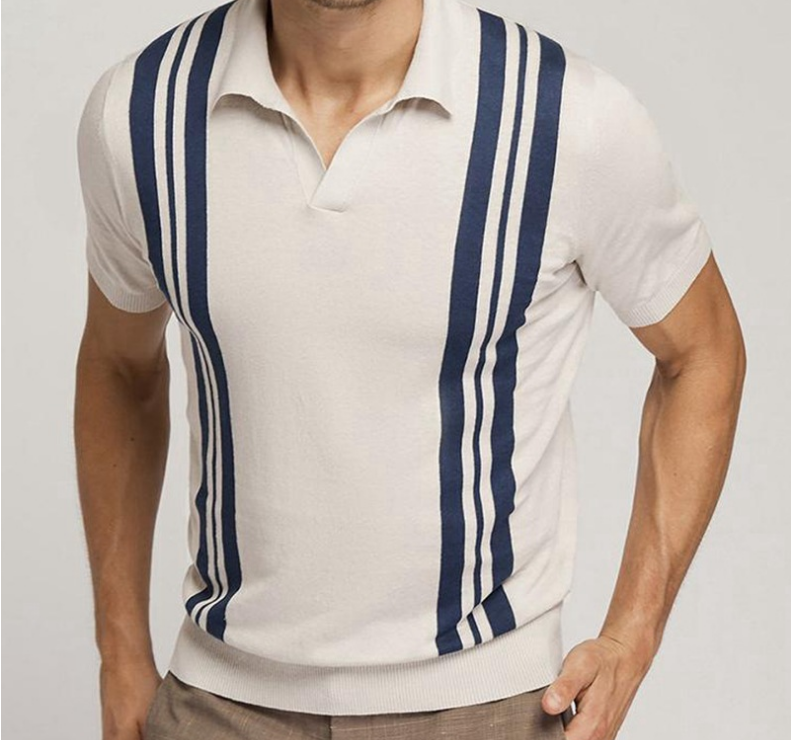 1950s Vintage Men's Polo Shirt
