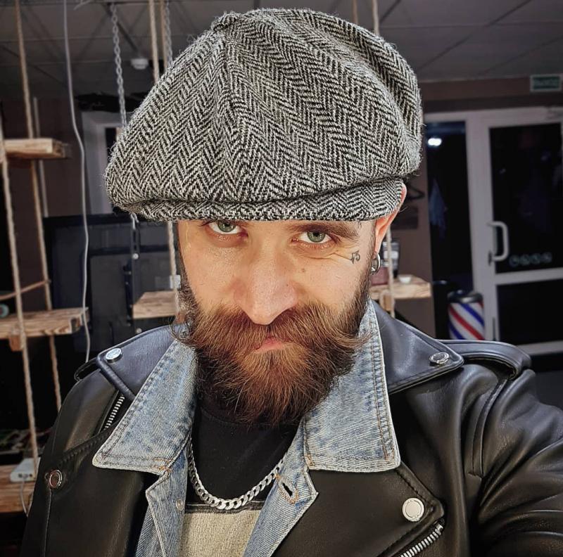 The Peaky Razor Newsboy Woolen Bud Cap