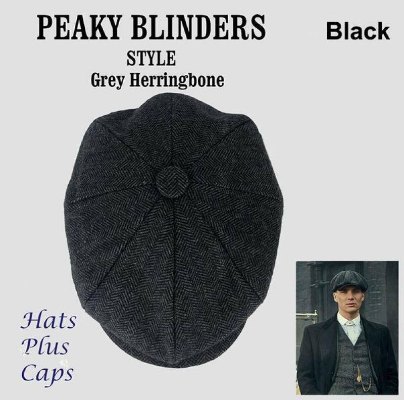 The Peaky Razor Newsboy Woolen Bud Cap