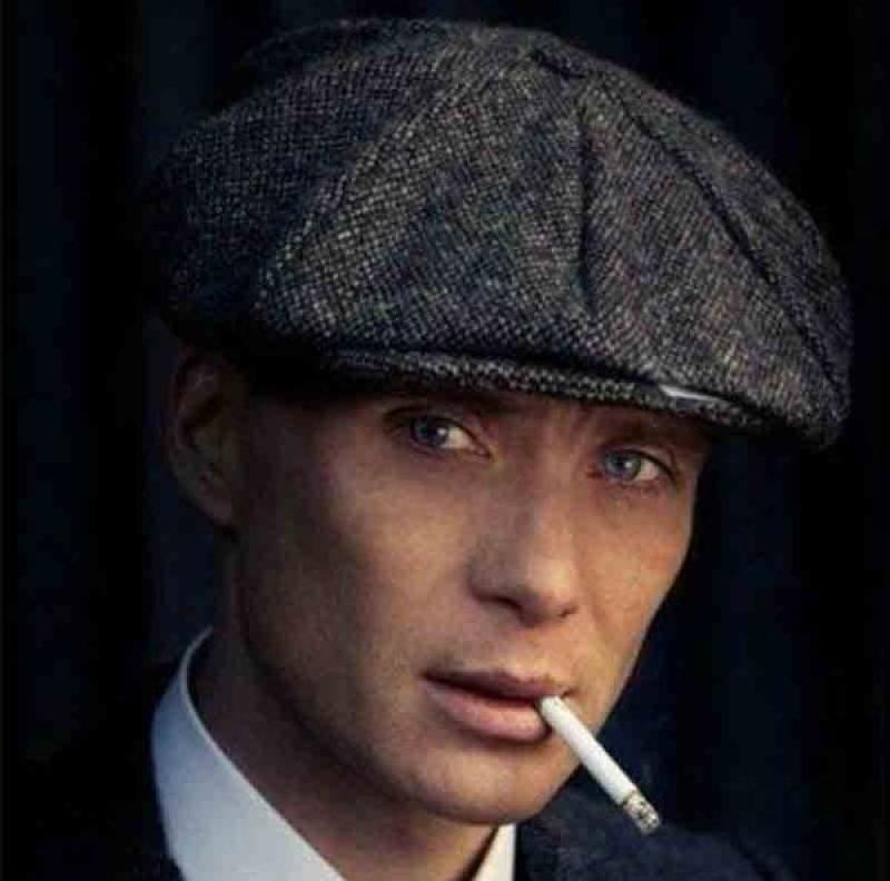 The Peaky Razor Newsboy Woolen Bud Cap