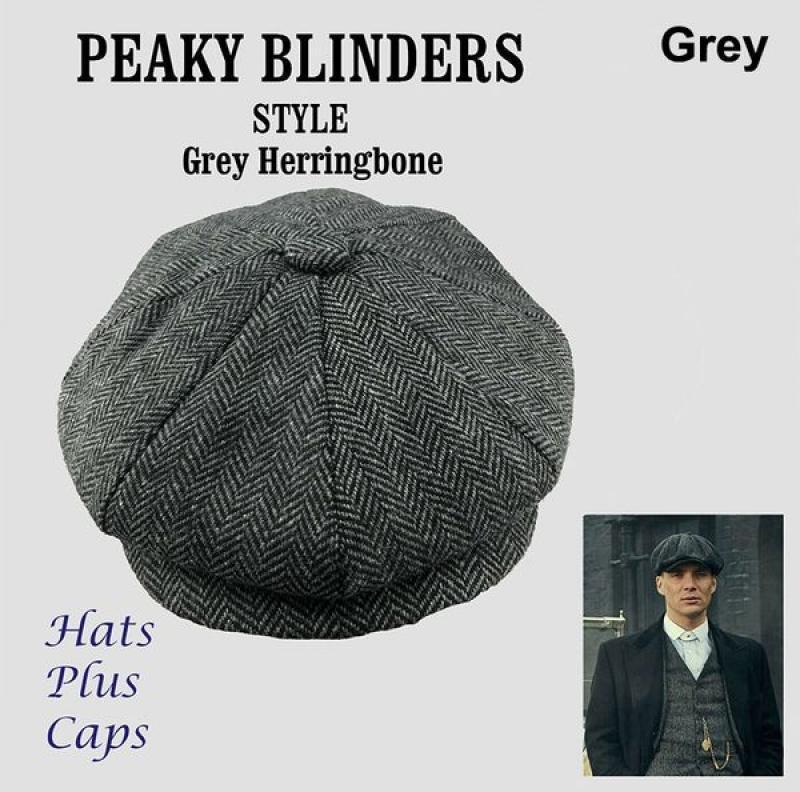 The Peaky Razor Newsboy Woolen Bud Cap