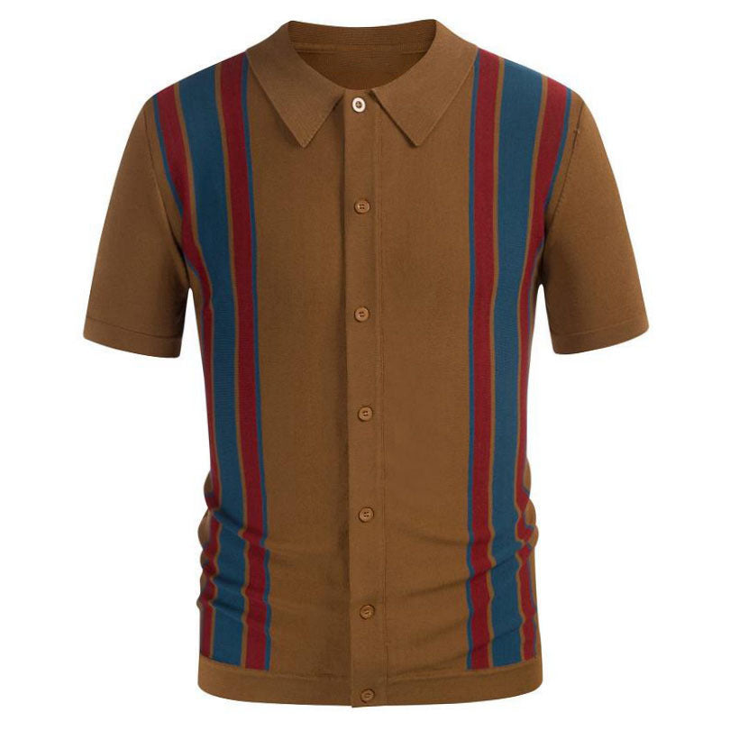 1950's Retro Business Casual Polo Shirt
