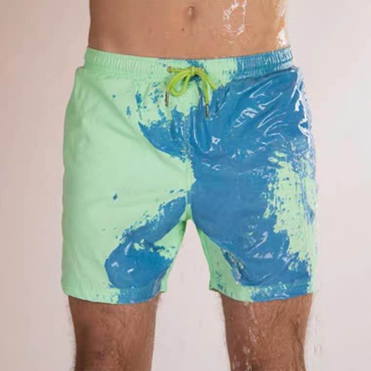 Retro Summer Swimming trunks