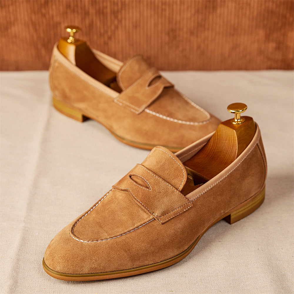 Classic Italian Loafers