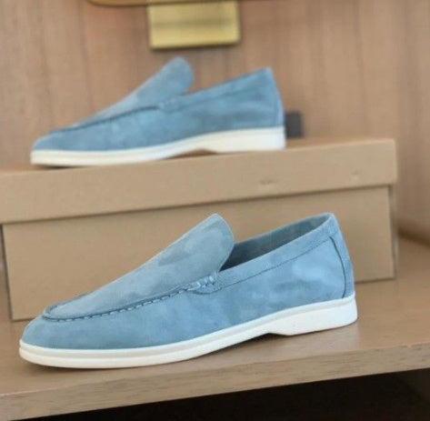 Old Money Suede Loafers