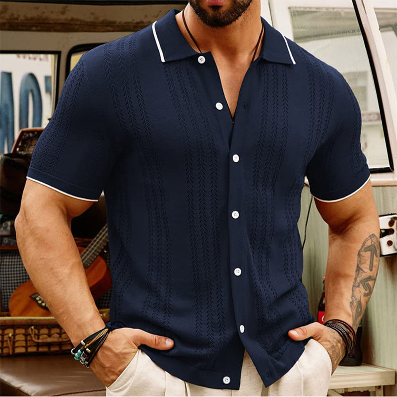Vintage Casual Business Polo