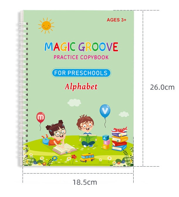 Children's Groove Magic Practice Book
