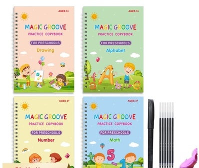 Children's Groove Magic Practice Book