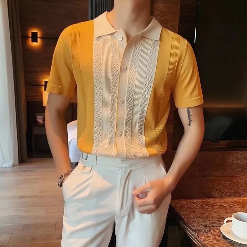 1950s Vintage Men's Polo