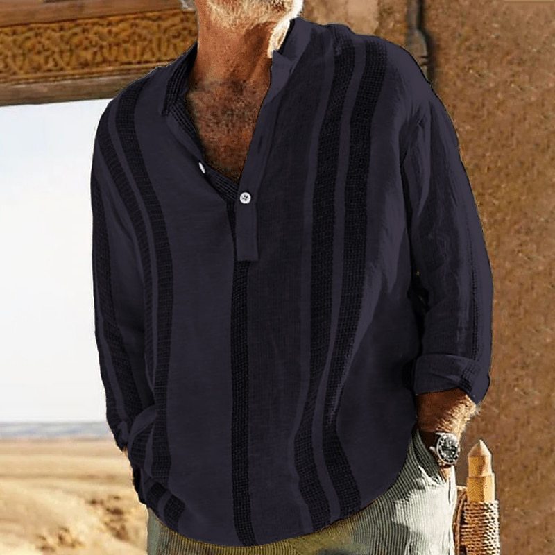 Classic Monte Carlo Linen Shirt