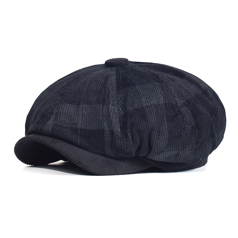 Peaky Ferguson Corduroy Driver Cap