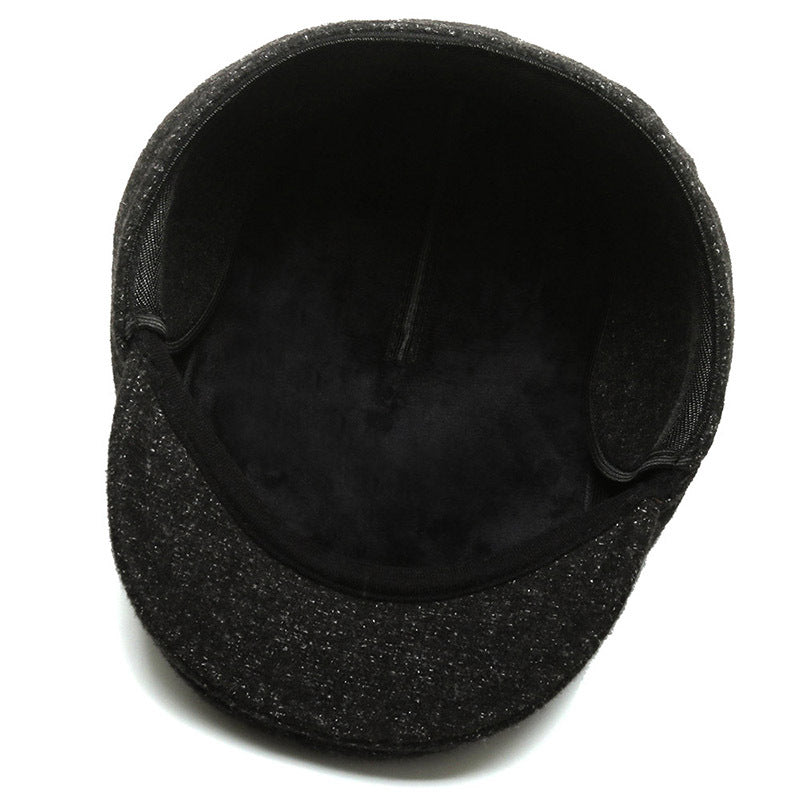 Oldskool Herringbone Panama Cap