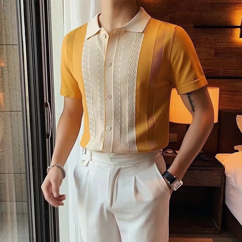 1950s Vintage Men's Polo
