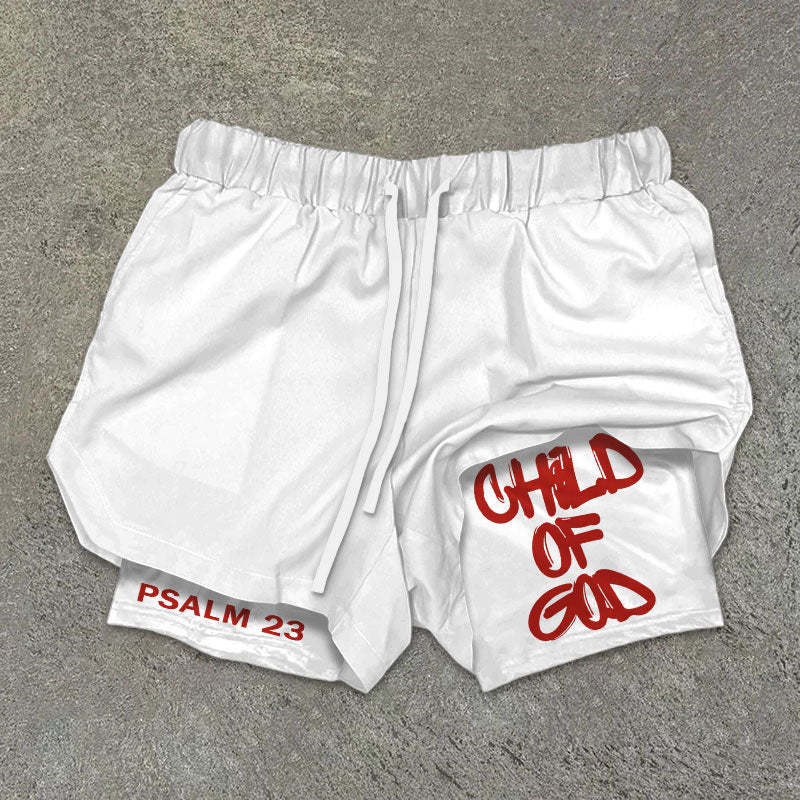 Summer Double Layer Shorts
