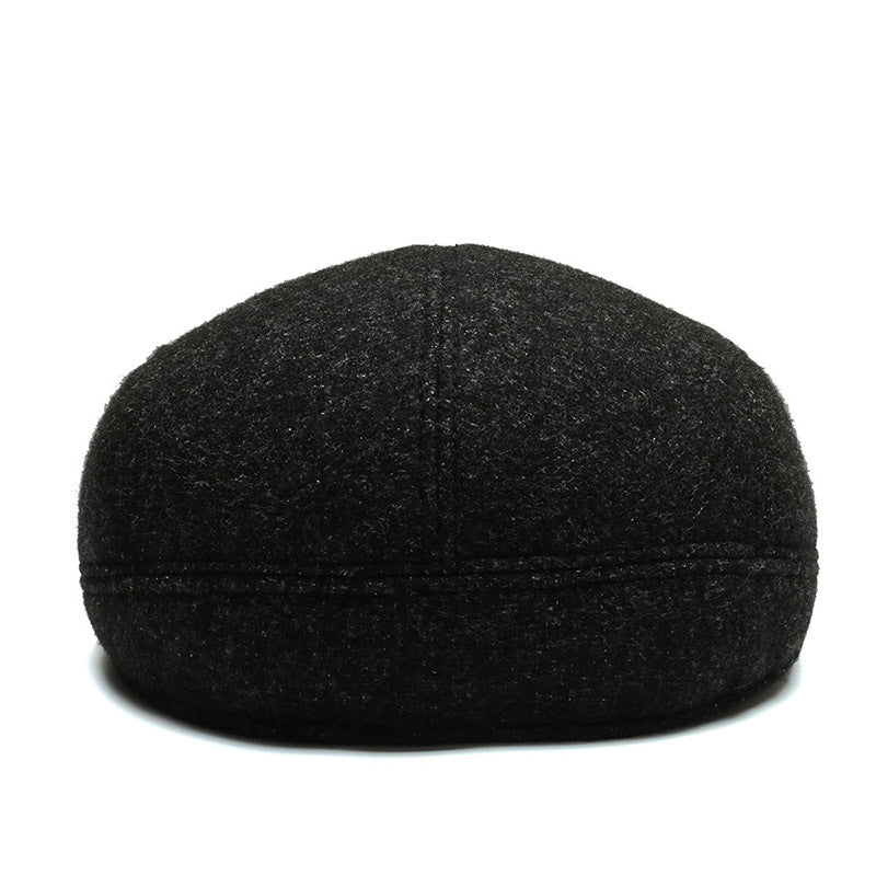 Oldskool Herringbone Panama Cap