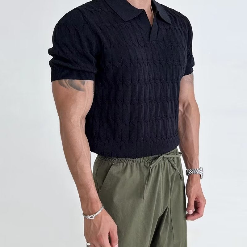 1970's Vintage Retro Polo