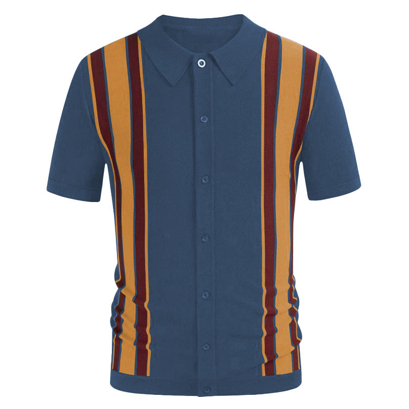 1950's Retro Business Casual Polo Shirt