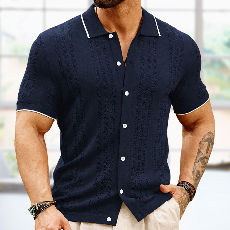 Vintage Casual Business Polo