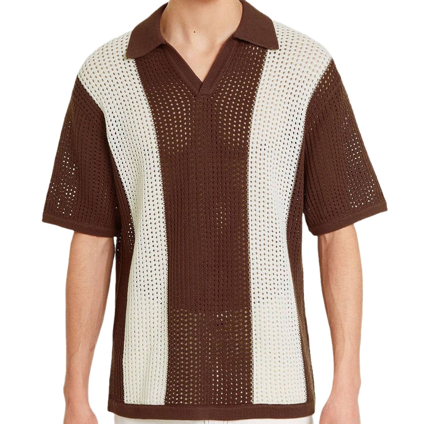 Classic Summer Thin Hollow Shirt