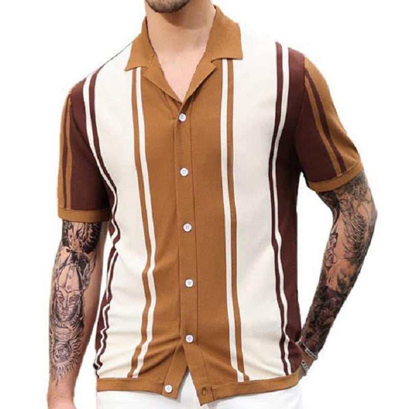 1960s Retro Vintage Polo Shirt