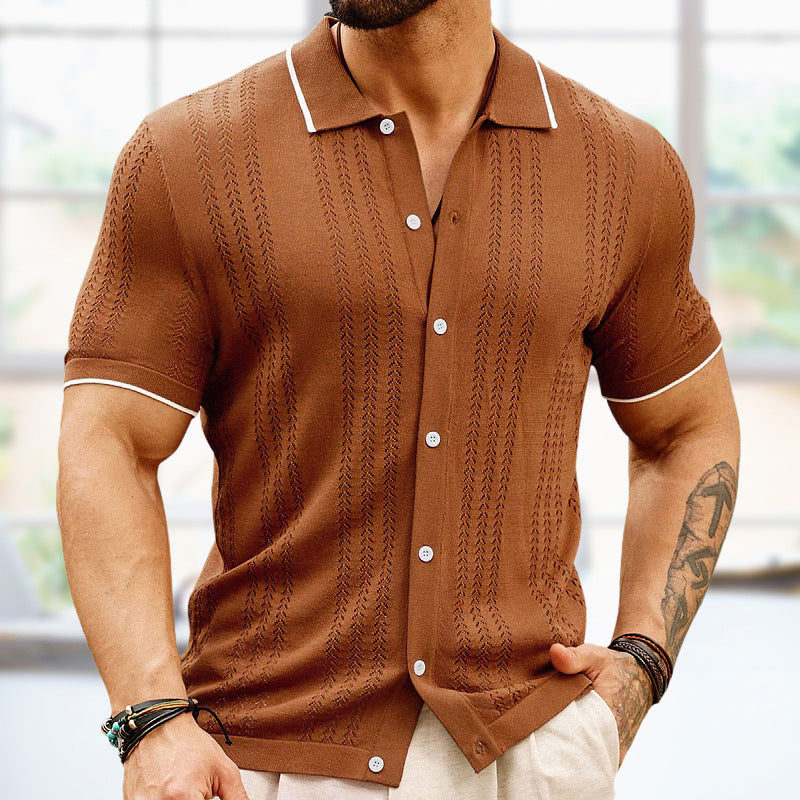Vintage Casual Business Polo
