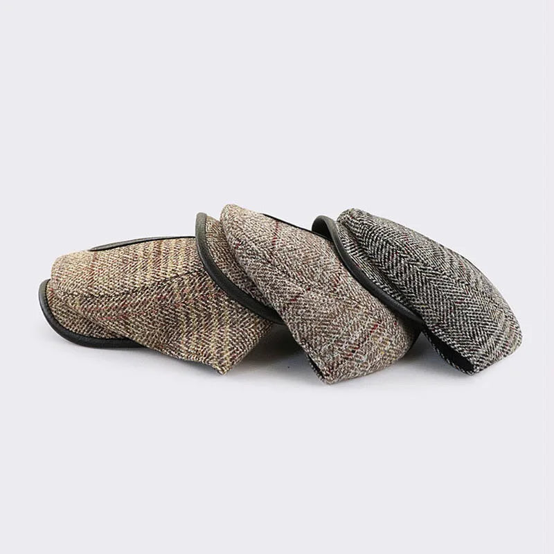 Classic Professor Newsboy Cap