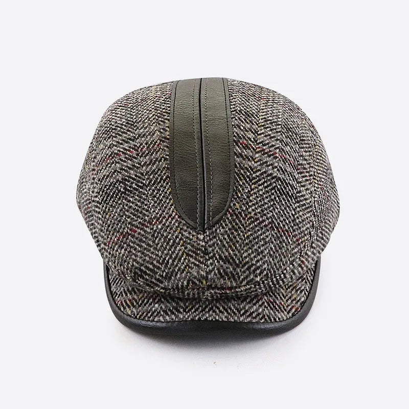 Classic Professor Newsboy Cap