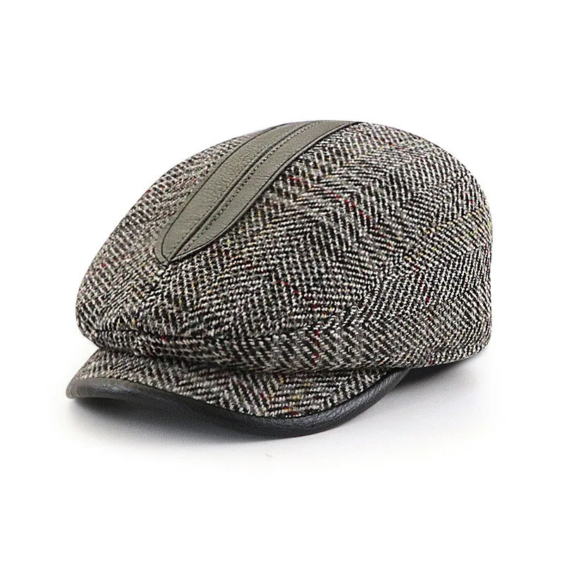 Classic Professor Newsboy Cap
