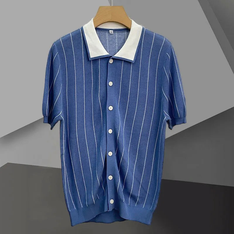 1950's Vintage Lapel Men's Cardigan