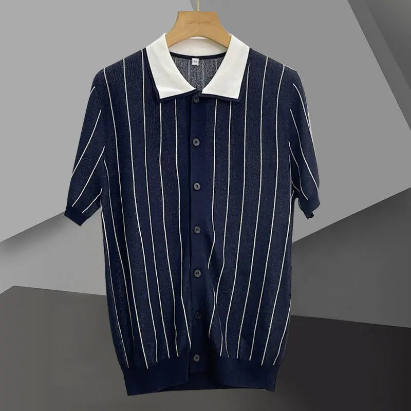 1950's Vintage Lapel Men's Cardigan