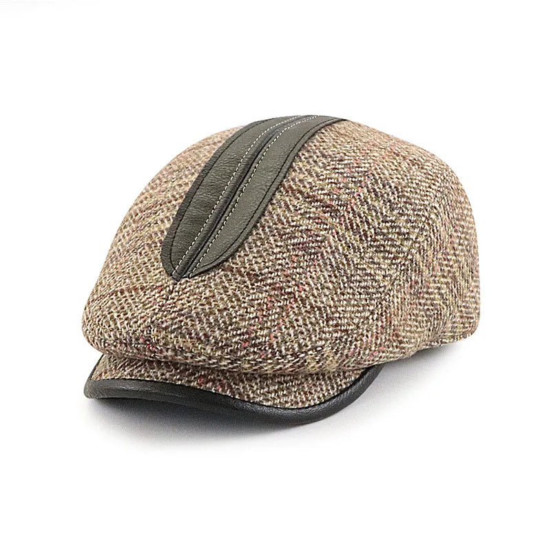 Classic Professor Newsboy Cap