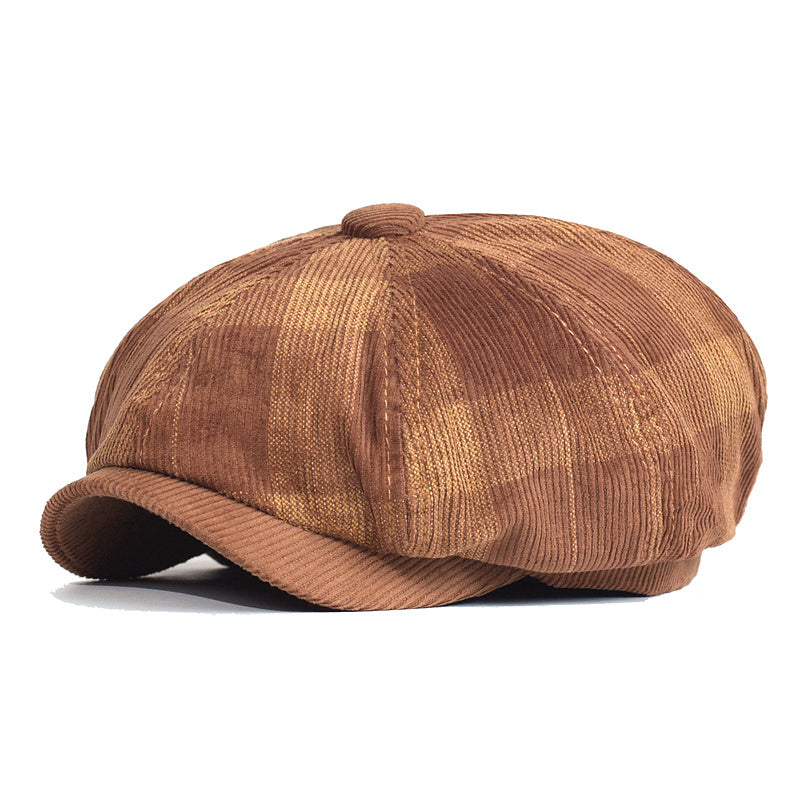 Peaky Ferguson Corduroy Driver Cap