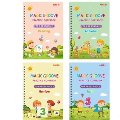Children's Groove Magic Practice Book