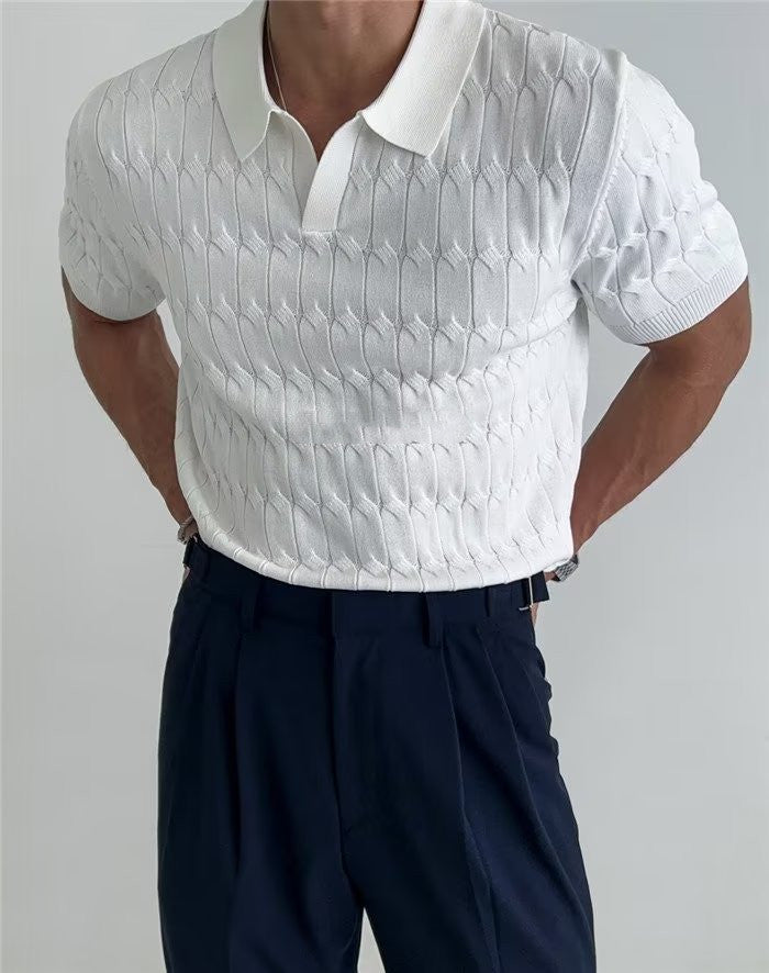 1970's Vintage Retro Polo
