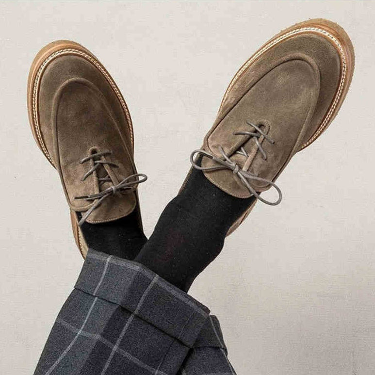 Old Money Retro Loafers