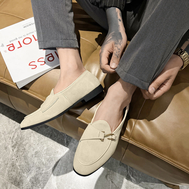 Classic Matte Leather Loafers