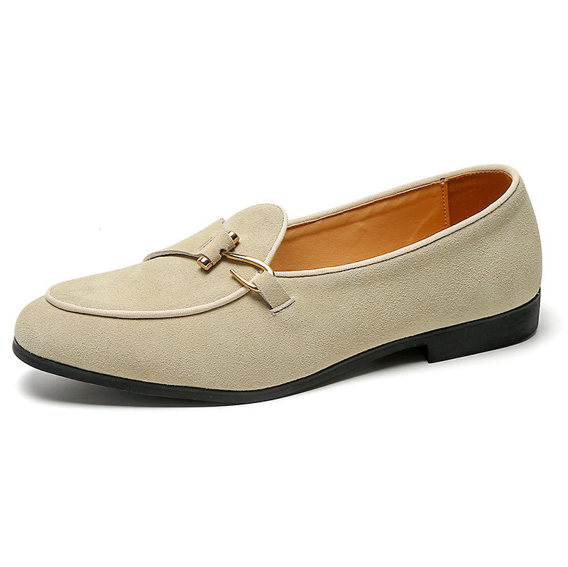 Classic Matte Leather Loafers