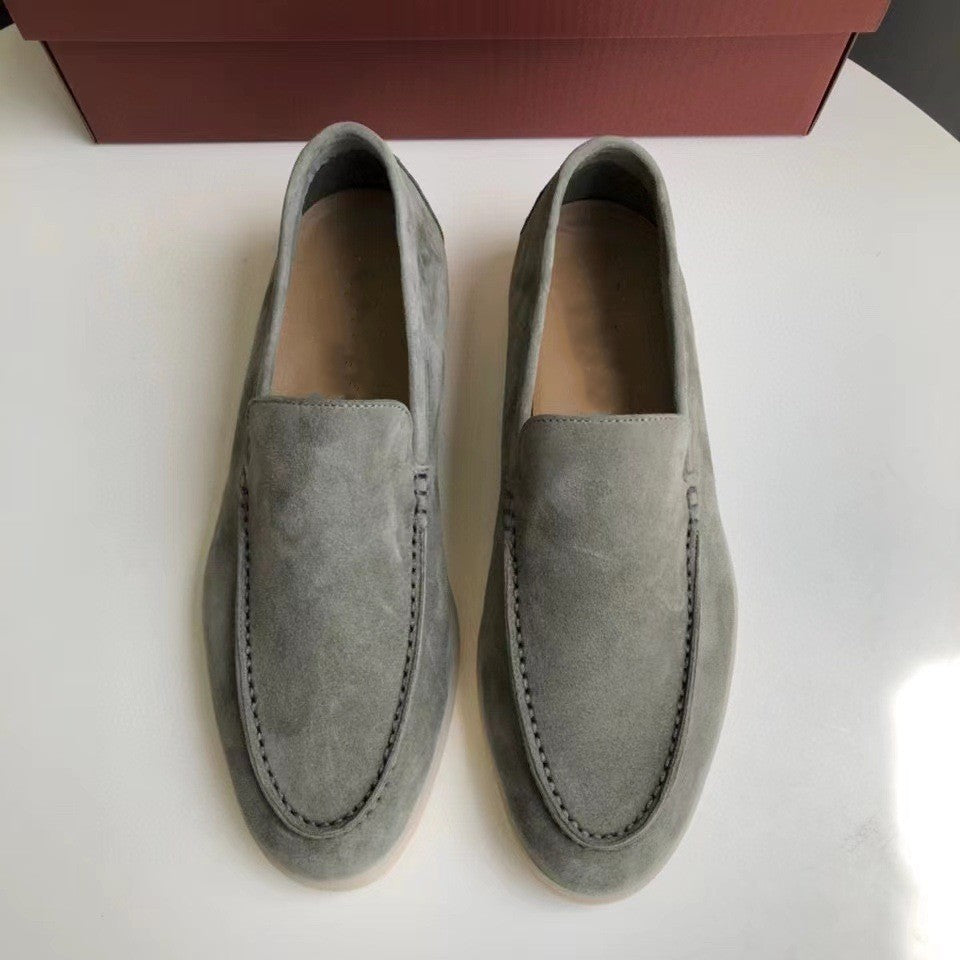 Old Money Suede Loafers