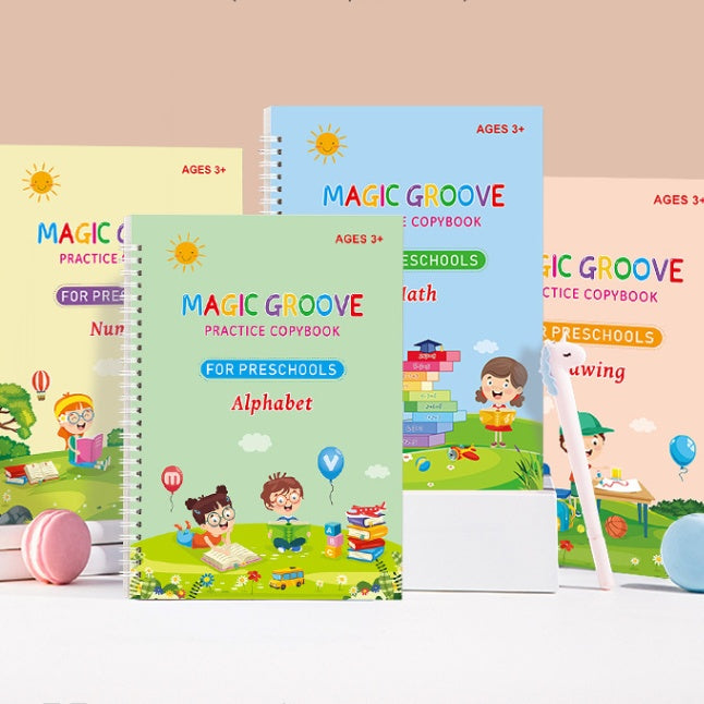 Children's Groove Magic Practice Book