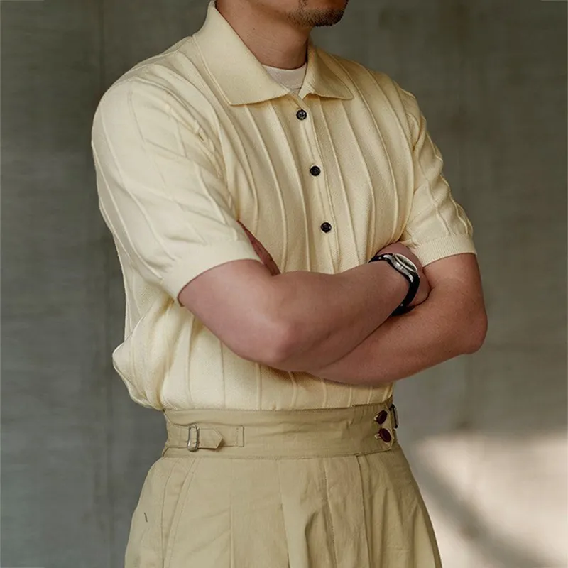 Retro Vintage Polo