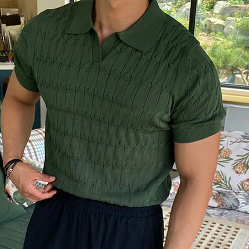1970's Vintage Retro Polo