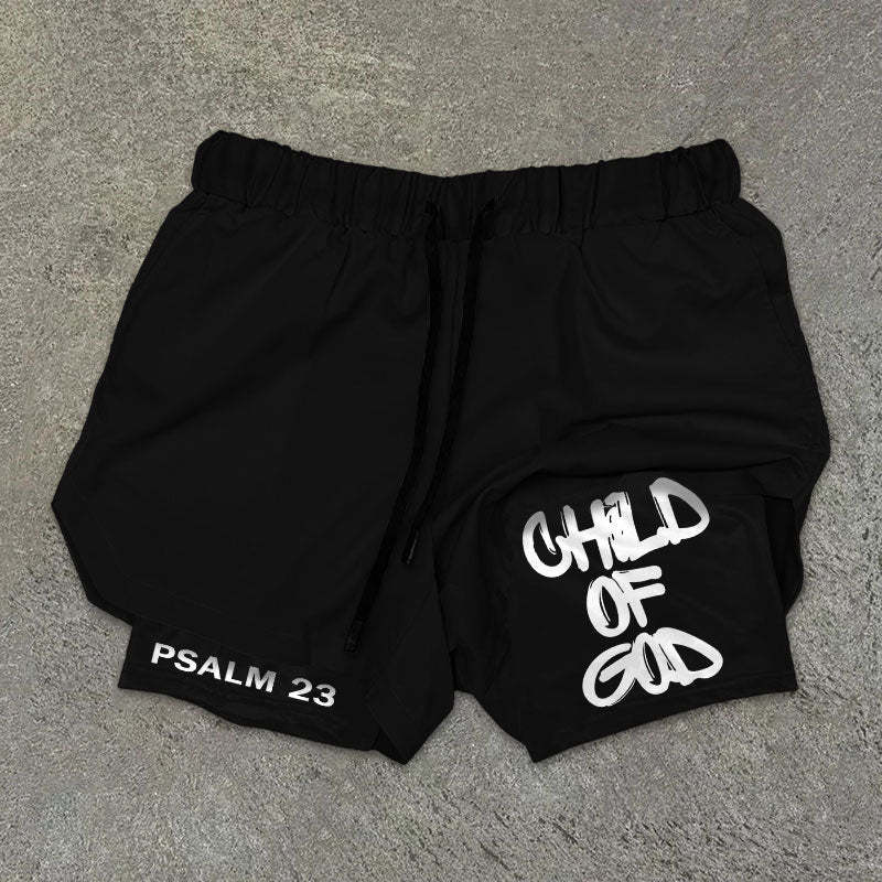 Summer Double Layer Shorts
