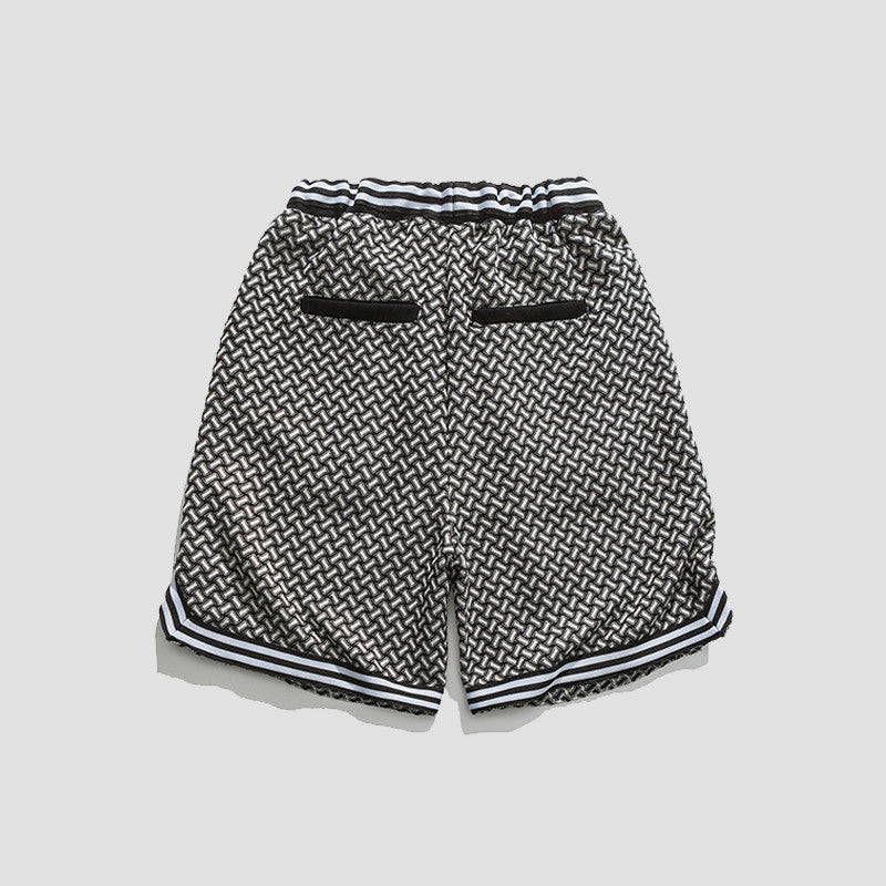 1960's Woven Checkered Shorts