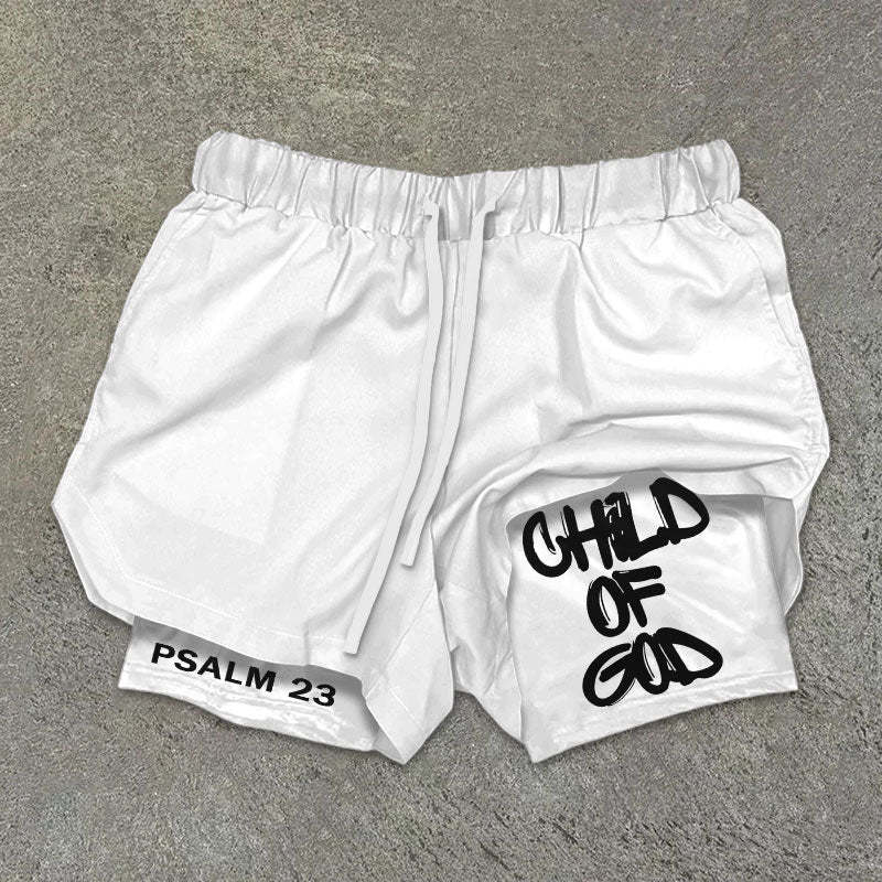 Summer Double Layer Shorts