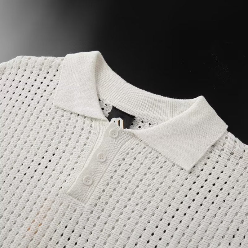 Short Sleeved Polo Shirt