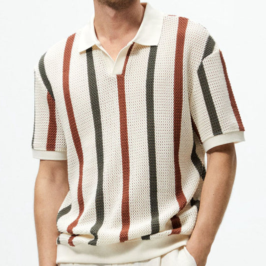 Classic Vintage Hollow Shirt