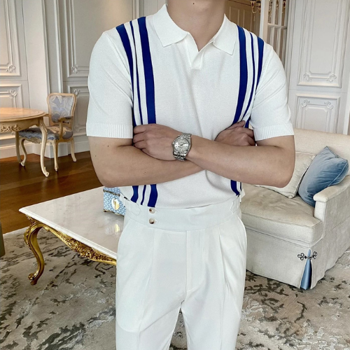 1950s Vintage Men's Polo Shirt