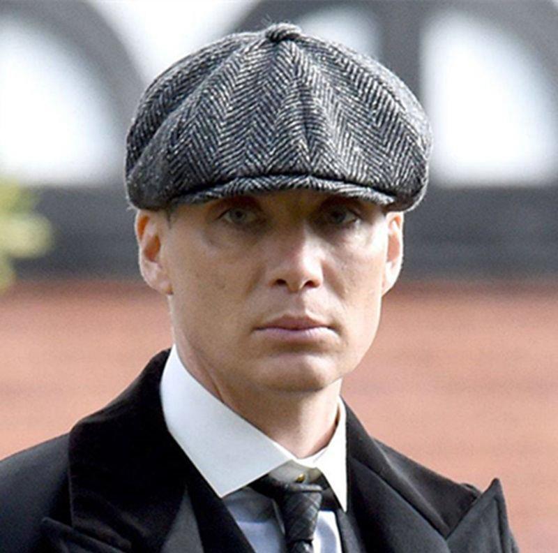 The Peaky Razor Newsboy Woolen Bud Cap